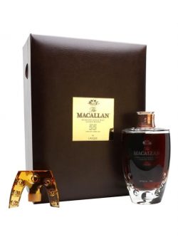 Macallan 55 Year Old / Lalique Six Pillars Collection / 2007 Release Speyside Whisky |