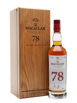 Macallan 78 Year Old / The Red Collection / 2020 Release Speyside Whisky |