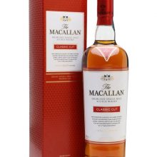 Macallan Classic Cut / 2017 Release Speyside Single Malt Scotch Whisky |