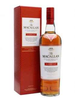 Macallan Classic Cut / 2017 Release Speyside Single Malt Scotch Whisky |