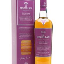 Macallan Edition No.5 Speyside Single Malt Scotch Whisky |
