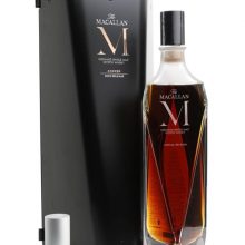 Macallan M Decanter / 2023 Edition Speyside Single Malt Scotch Whisky |