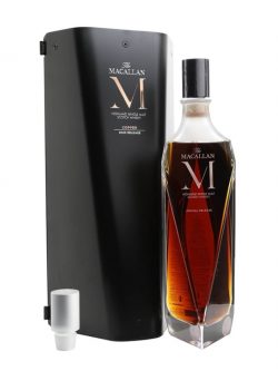 Macallan M Decanter / 2023 Edition Speyside Single Malt Scotch Whisky |