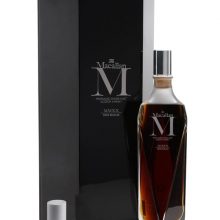Macallan M Decanter / 2020 Edition Speyside Single Malt Scotch Whisky |