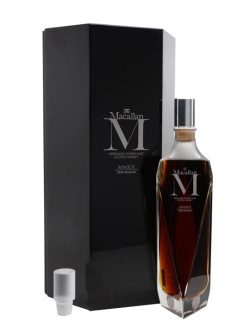 Macallan M Decanter / 2020 Edition Speyside Single Malt Scotch Whisky |
