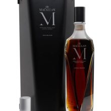 Macallan M Decanter / 2022 Edition Speyside Single Malt Scotch Whisky |
