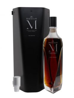 Macallan M Decanter / 2022 Edition Speyside Single Malt Scotch Whisky |