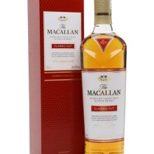 Macallan Classic Cut 2022 Release Speyside Single Malt Scotch Whisky |