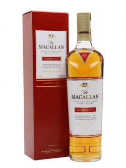 Macallan Classic Cut 2022 Release Speyside Single Malt Scotch Whisky |