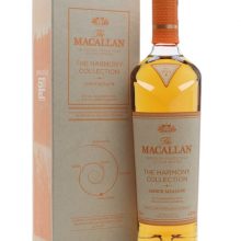 Macallan The Harmony Collection Amber Meadow Speyside Whisky |