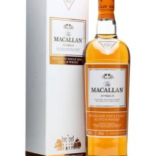 Macallan Amber / 1824 Series Speyside Single Malt Scotch Whisky |