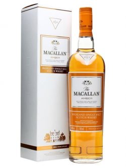 Macallan Amber / 1824 Series Speyside Single Malt Scotch Whisky |