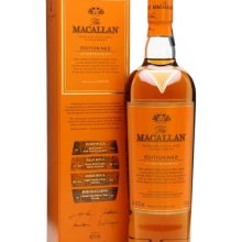 Macallan Edition No.2 Speyside Single Malt Scotch Whisky |