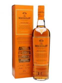 Macallan Edition No.2 Speyside Single Malt Scotch Whisky |