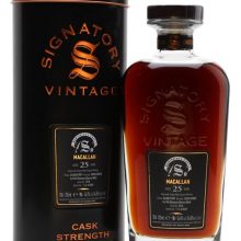 Macallan 1997 / 25 Year Old / Signatory Symington’s Choice Speyside Whisky |