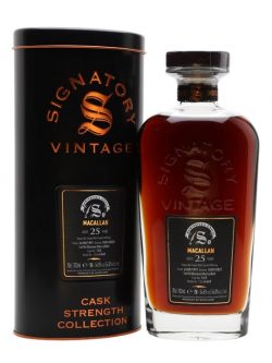 Macallan 1997 / 25 Year Old / Signatory Symington’s Choice Speyside Whisky |