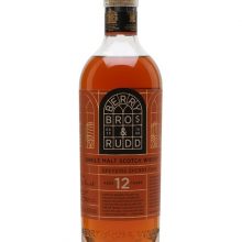 Berry Bros & Rudd 12 Year Old Speyside Single Malt / Sherry Cask Speyside Whisky |