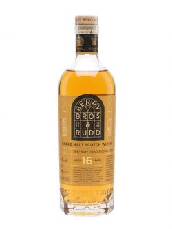Berry Bros & Rudd 16 Year Old Speyside Single Malt / Traditional Cask Speyside Whisky |