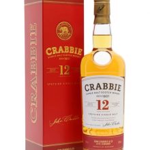 Crabbie 12 Year Old Speyside Single Malt Scotch Whisky |