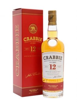 Crabbie 12 Year Old Speyside Single Malt Scotch Whisky |