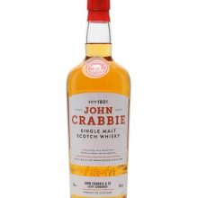 John Crabbie Single Malt Lowland Single Malt Scotch Whisky |