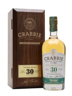 Crabbie 30 Year Old (Glenrothes) Speyside Single Malt Scotch Whisky |