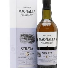 Mac-Talla Strata 15 Year Old / Islay Single Malt Islay Whisky |