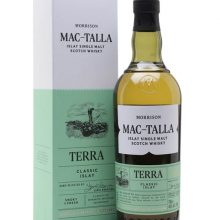 Mac-Talla Terra Classic Islay Islay Single Malt Scotch Whisky |