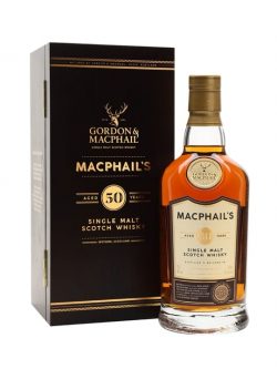 MacPhail's 50 Year Old / Gordon & MacPhail Speyside Whisky |