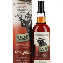 Peat's Beast Batch Strength / Pedro Ximenez Sherry Finish Single Whisky |