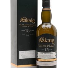 Port Askaig 15 Year Old / 2024 Release Islay Single Malt Scotch Whisky |