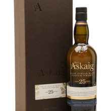 Port Askaig 25 Years Old Island Single Malt Scotch Whisky |