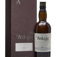 Port Askaig 28 Year Old Islay Single Malt Scotch Whisky |