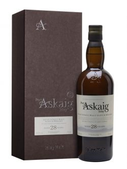 Port Askaig 28 Year Old Islay Single Malt Scotch Whisky |