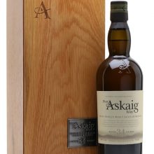 Port Askaig 34 Years Old / Single Cask Islay Single Malt Scotch Whisky |