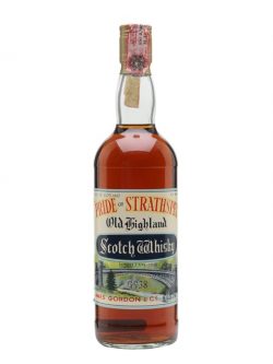 Pride of Strathspey 1938 / Bot.1970s Speyside Whisky |