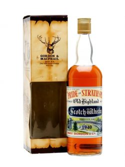 Pride of Strathspey 1940 / Bot.1970s Speyside Whisky |