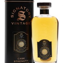 Islay 1991 / 30 Year Old / Signatory for The Whisky Exchange Islay Whisky |
