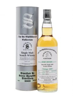 Secret Speyside 2009 / 13 Year Old / Signatory Speyside Whisky |