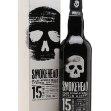 Smokehead 15 Year Old Islay Single Malt Scotch Whisky |