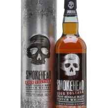 Smokehead High Voltage Islay Single Malt Scotch Whisky |