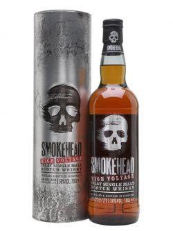 Smokehead High Voltage Islay Single Malt Scotch Whisky |