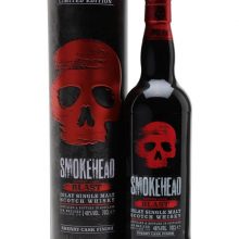 Smokehead Sherry Cask Blast Islay Single Malt Scotch Whisky |
