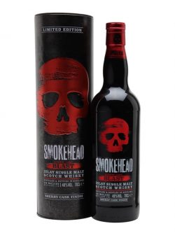 Smokehead Sherry Cask Blast Islay Single Malt Scotch Whisky |