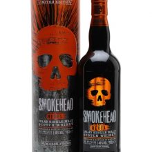 Smokehead Rum Cask Rebel Islay Single Malt Scotch Whisky |