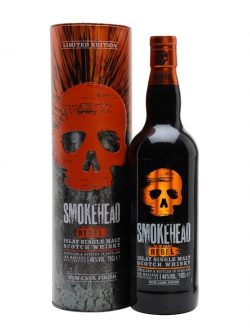 Smokehead Rum Cask Rebel Islay Single Malt Scotch Whisky |