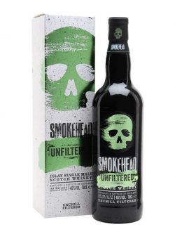 Smokehead Unfiltered Islay Single Malt Scotch Whisky |