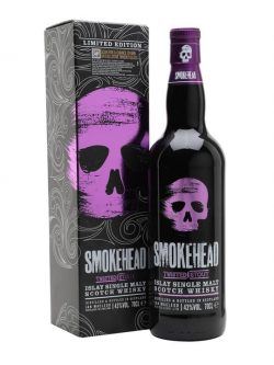 Smokehead Twisted Stout Islay Single Malt Scotch Whisky |