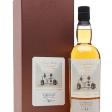 A Speyside Distillery 1992 / 31 Year Old / Single Malts of Scotland Marriage Speyside Whisky |