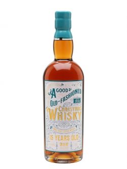 A Good Old-Fashioned Christmas Whisky 15 Year Old / 2024 Edition Speyside Whisky |